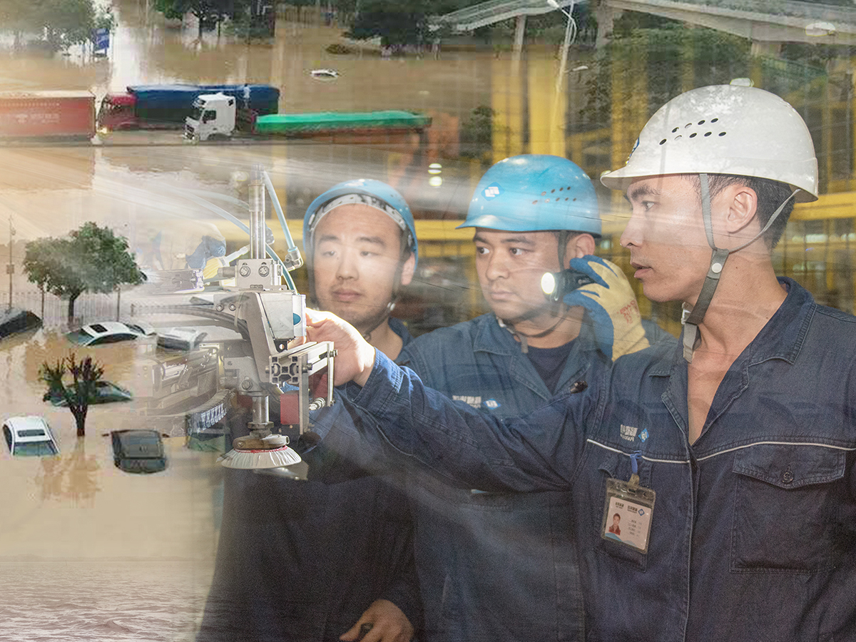 廣州暴雨水災，福耀露出了底色實力